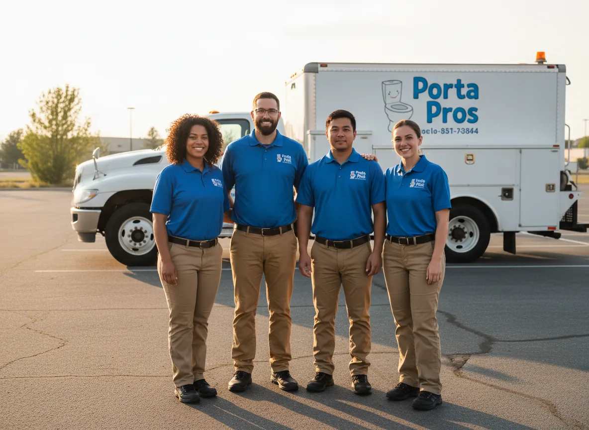 Porta Potty Rental company in Lickingville, PA