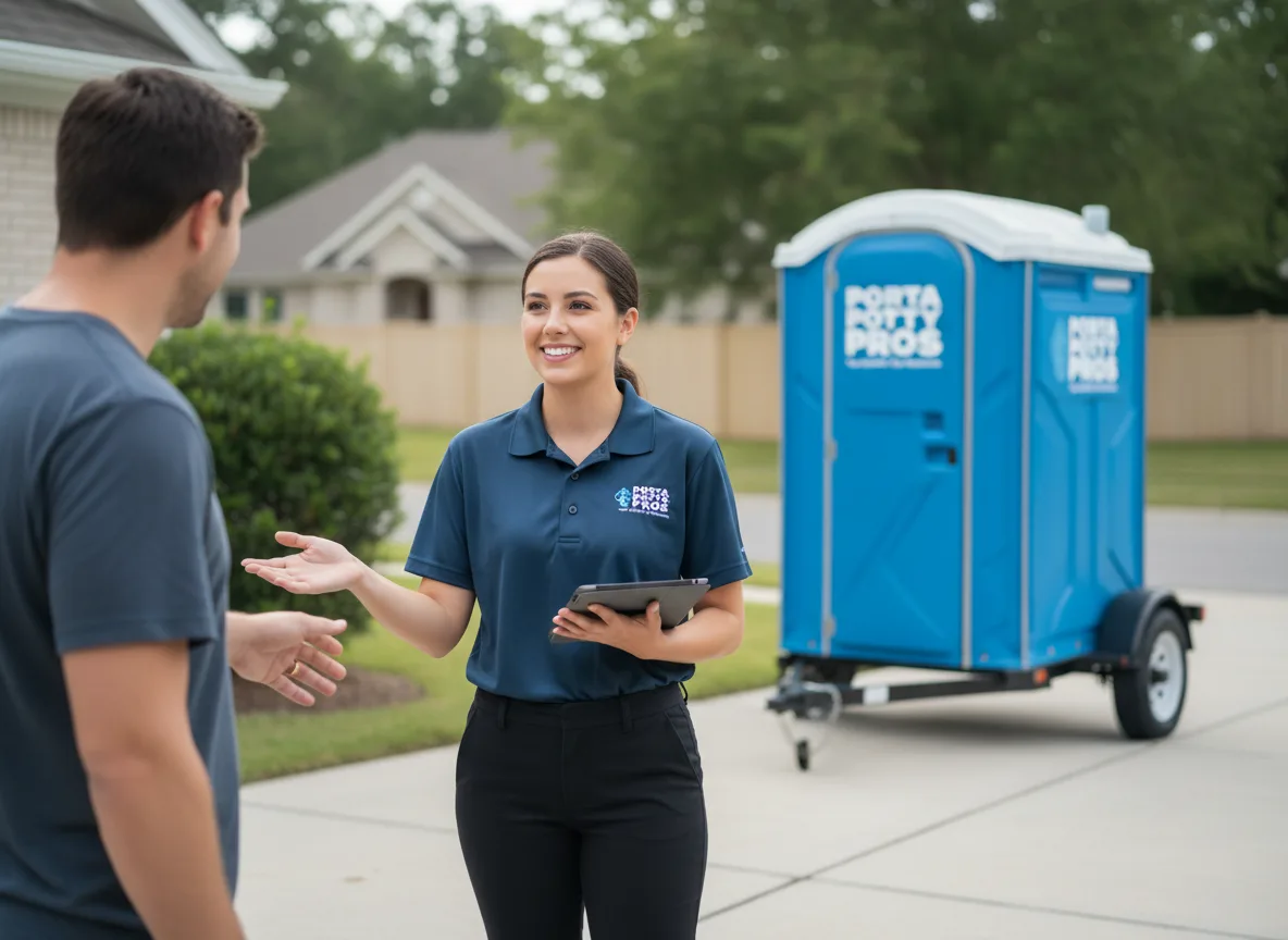 Porta Potty Rental Lickingville, PA FAQs